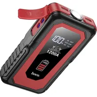 HOCO Powerbank Hoco 10000 mAh 2,4A 18W mit Auto-Notstarter