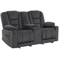 MCombo M Mcombo Elektrisch 2 Sitzer Sofa mit Schlaffunktion,