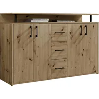 CARRYHOME Sideboard DRIFT - B/H/T ca. 139,00x90,00x34,00