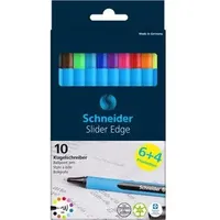 Schneider 6 + 4 GRATIS: Schneider Kugelschreiber Slider Edge