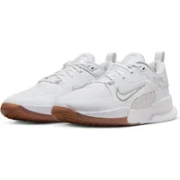 Nike Kinder Freizeitschuhe Crosscourt, White/Pure Platinum-Gum Med BROWN, 38