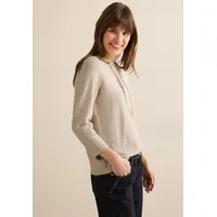 Cecil Pullover, in pearl beige L