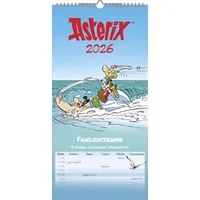 Neumann Asterix 2026 Familienplaner - Familien-Timer - Termin-Planer -