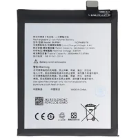 AccuCell Akku passend für OPPO F9, Li-Polymer, 3,85V, 3500mAh,