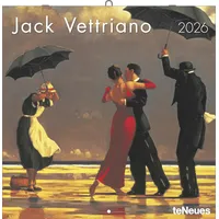 Neumann Jack Vettriano 2026 - Wand-Kalender - Broschüren-Kalender -