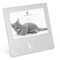 Zilverstad Katze Metall 15x10 cm 1 St.