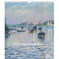 Neumann Impressionismus 2026 - Kunstkalender - Museum Barberini -