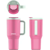 Kambukka Rio Thermobecher mit Henkel, 1000 ml, Bubblegum Mint