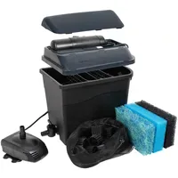 UBBINK Teichfilter SmartClear® 6000 PlusSet Schwarz