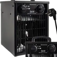 Kaminer Elektrische Heizung - Kaminer 24361 - Schwarz