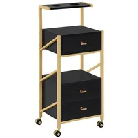 MCombo M MCombo Friseurwagen mit Rollen & 3 Schubladen,