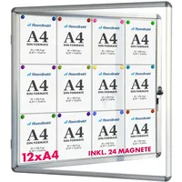 Master of Boards Schaukasten Innen Premium 94 x 98