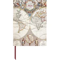 Neumann Antique Maps 2026 - Diary - Buchkalender -