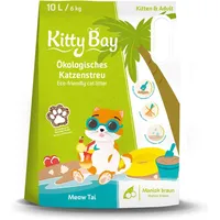 Kitty bay KittyBay Ökologisches Katzenstreu Meow Tai Brauner Maniok