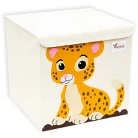 Intirilife Aufbewahrungsbox mit Deckel für Kinder - 35 x