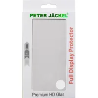 Peter Jäckel Klare Bildschirmschutzfolie gehärtetes Glas für Samsung Galaxy