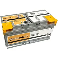 Continental Autobatterie Continental-12V 90Ah 850A