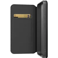 Blackrock Galaxy S25 Handyhülle Booklet schwarz