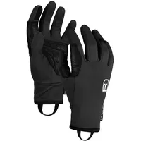 Ortovox Fleece Light Glove W, 56359, Black Raven, L