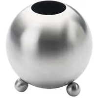 Metrox Wasserverdunster Edelstahl Kugel, Füllmenge 900 ml, Raumklima,