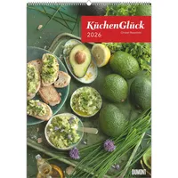 Neumann Küchenglück 2026 - Küchenkalender in Postergröße - 50