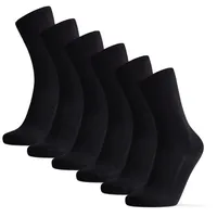 Danish Endurance BIO-BAUMWOLL CASUAL CREW SOCKEN - 6-Pack -