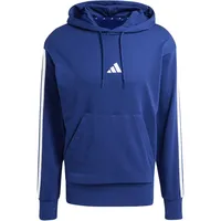 Adidas Herren Kapuzensweat Essentials 3-Streifen, DKBLUE/WHITE, 3XL