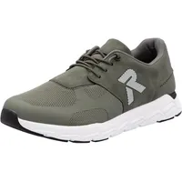 Rieker sport Rieker Herren Preston 9100 Sneaker Low, Grün,