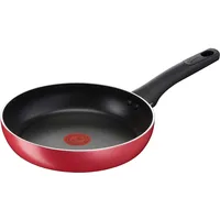 Lagostina 010254040126 Cucina Mediterranea Antihaft-Pfanne, Aluminium Stahl Aus Kunststoff,