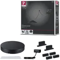 Paulmann Installations-Set für Lichtleiste ULine 60 W Aluminium schwarz