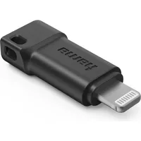 Hama USB-C-Adapter auf Apple Lightning-Stecker MFI Schwarz