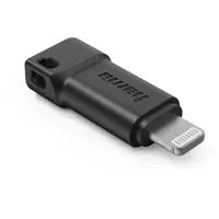 Hama USB-C-Adapter auf Apple Lightning-Stecker MFI Schwarz