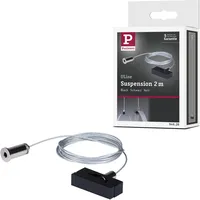 Paulmann 94626 ULine Gurt Abhängung 45x15mm Schwarz