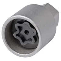 SW-Stahl 02383L-3 Felgensicherung/Felgenschloss VW Adapter 523