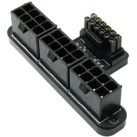 System-s ATX3.0 Adapter PCI-E 5.0 12 Pin Buchse zu