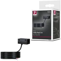 Paulmann Uline Zubehör Einspeisung 47x26mm Schwarz