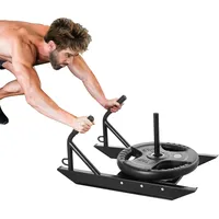 Vevor Zugschlitten Gewichtsschlitten 227 kg belastbarer Schlitten Fitness für