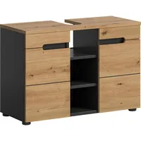 Xonox.home Waschbeckenunterschrank GOBA - braun