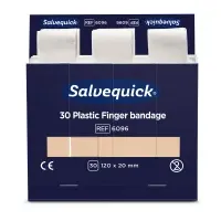 CEDERROTH Salvequick Nachfüller 1x30 Pflaster, wasserabweisend