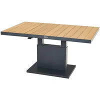 Siena Garden Gartentisch Talina Rechteckig Teak 85 cm x