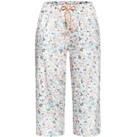 VIVANCE Caprihose schmal Orange/Grau 32/34