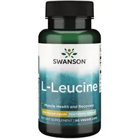 Swanson AjiPure L-Leucin 500mg 60 St