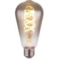 GLOBO E27 Filament LED dimmbar 6,5 Watt, 220 Lumen,