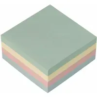 Q-Connect Haftnotizblock 76x76mm neon 320Bl