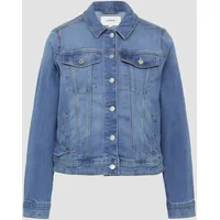 S.Oliver Jeansjacke mit Eingrifftaschen blau 46