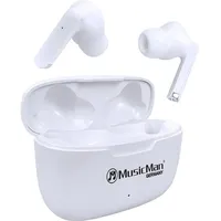 MUSIC MAN BT-X63 In Ear Headset Bluetooth® Stereo Weiß