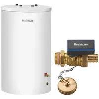 Buderus Logaplus WP-Speicherpaket SP2w Logalux P120/5 W und Zubehör