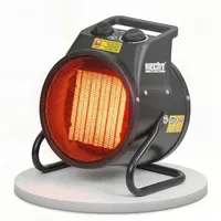 Hecht 3543 3000 W Schwarz