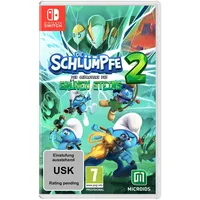 Microids s.a. Die Schlümpfe 2 - Der Gefangene des