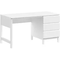 Vipack Kinderschreibtisch EVA 140 x 70 cm Kiefer lackiert